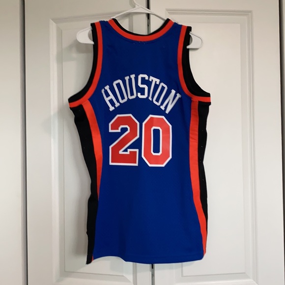 RARE NEW YORK KNICKS ALLAN HOUSTON JERSEY 1998-99 - Picture 3 of 4